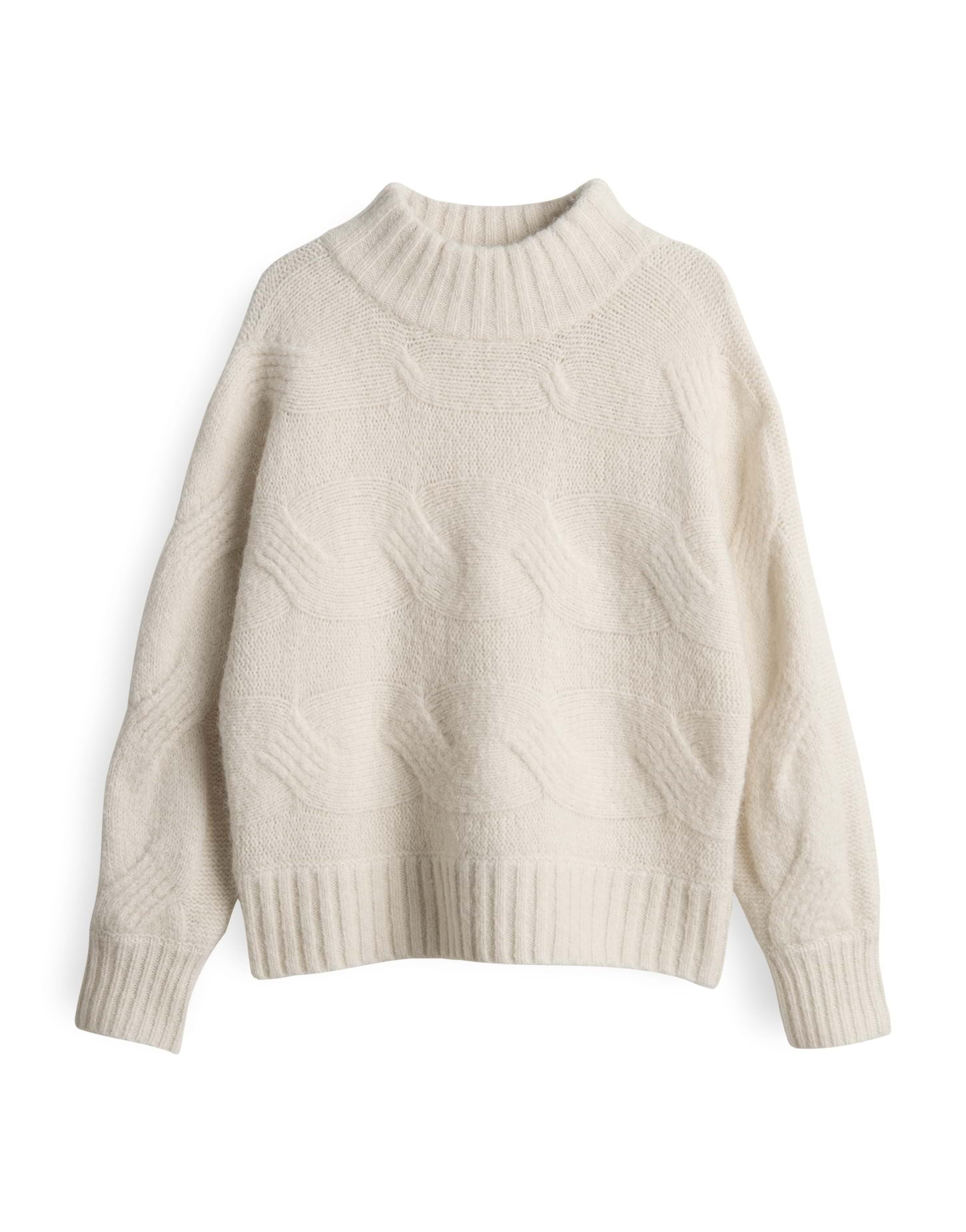 OPUS Pullover beige