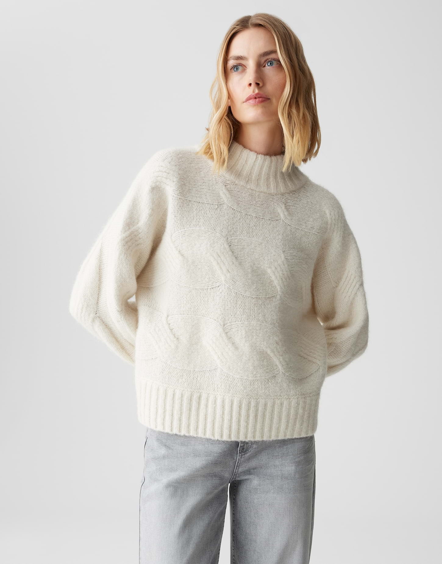 OPUS Pullover  beige
