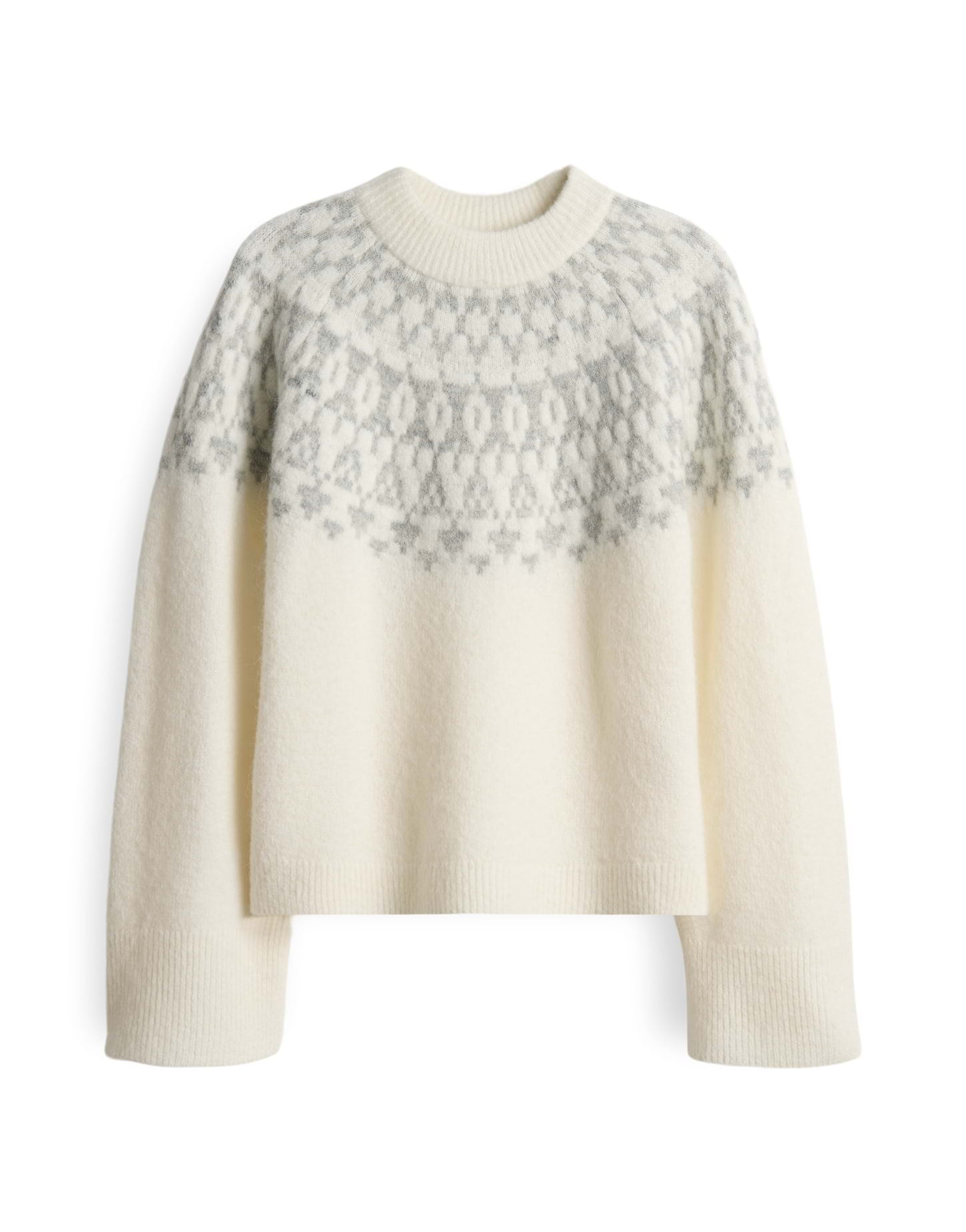 OPUS Pullover weiß