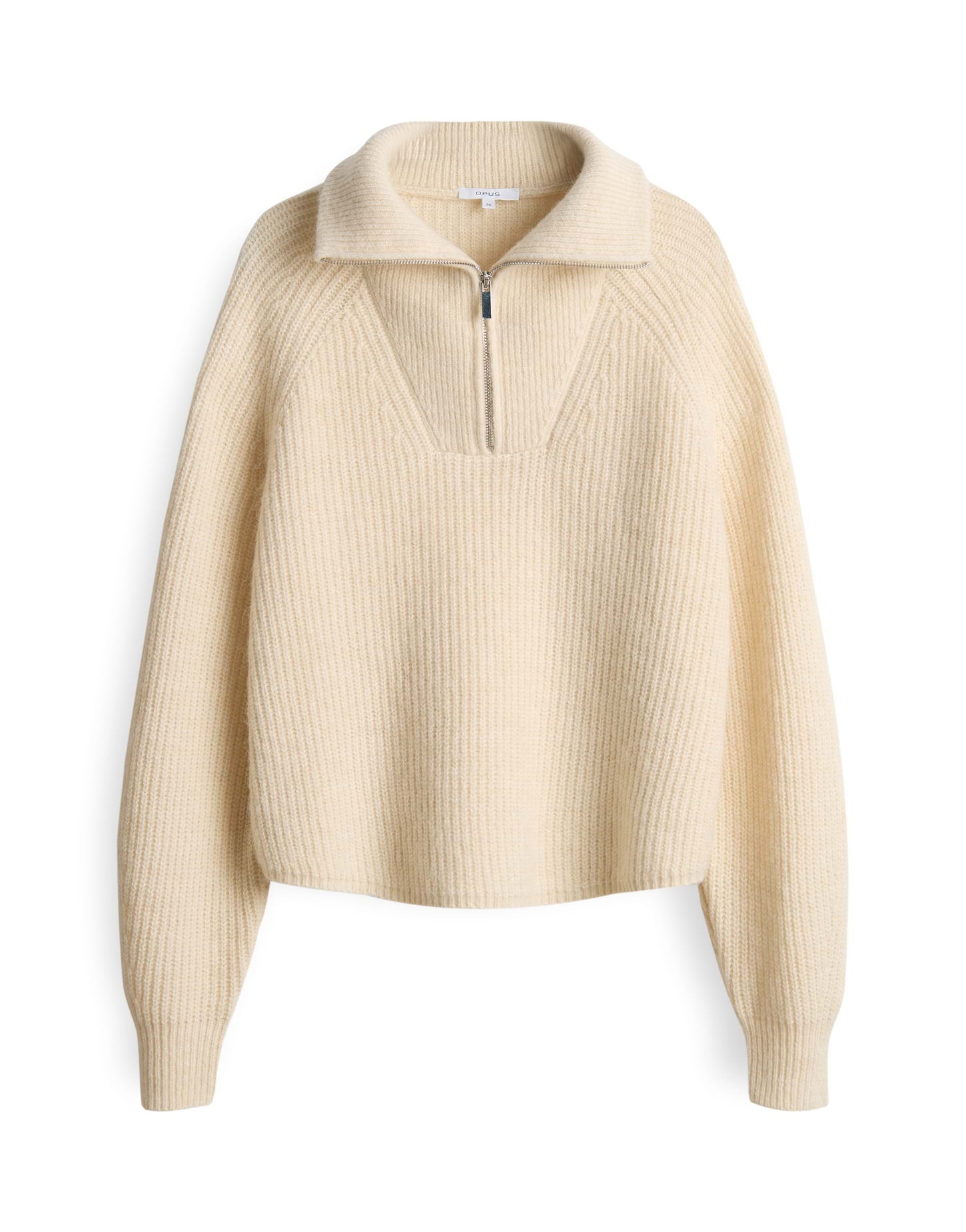 OPUS Pullover hellbraun