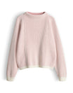 OPUS Pullover rosa