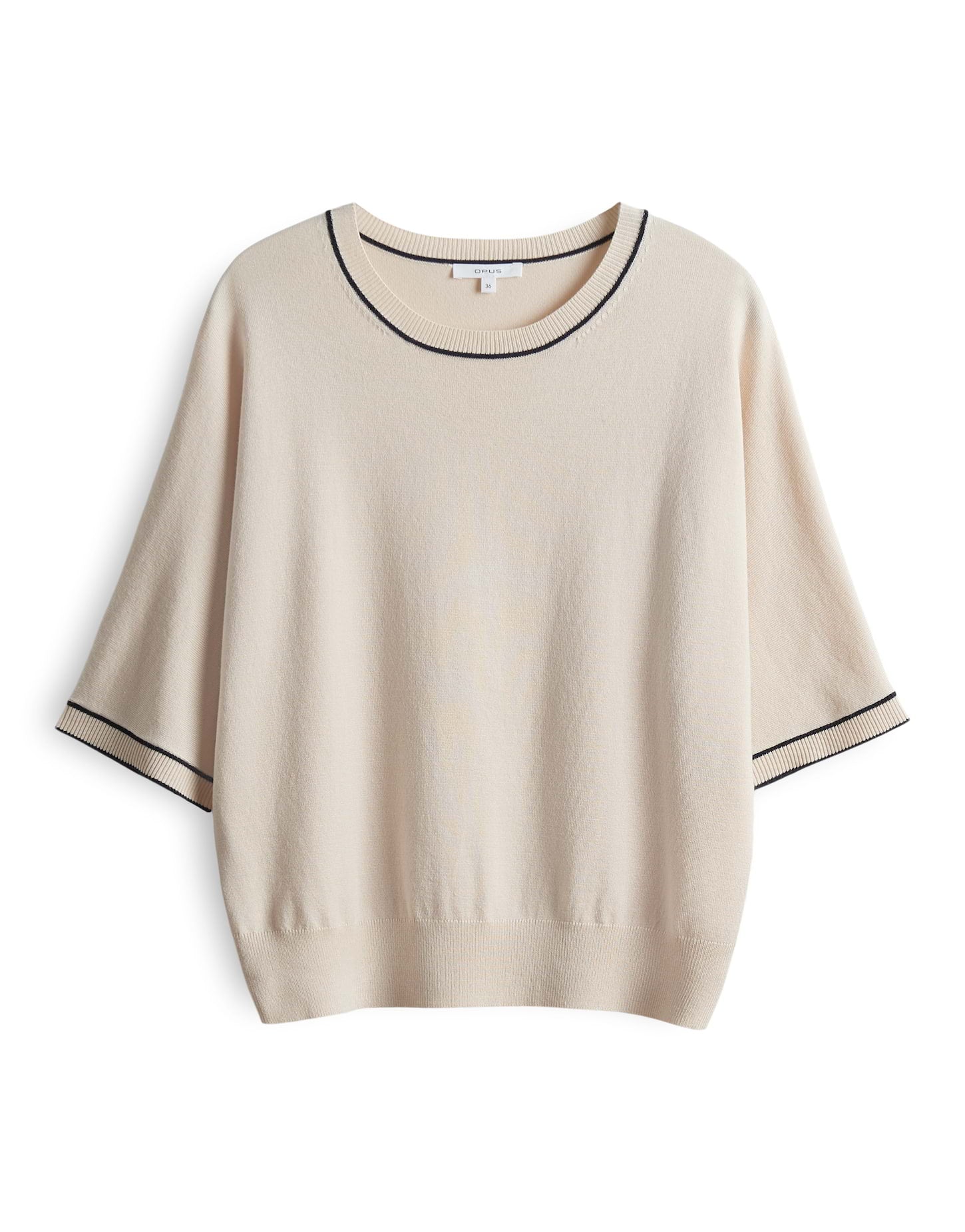 OPUS Pullover beige