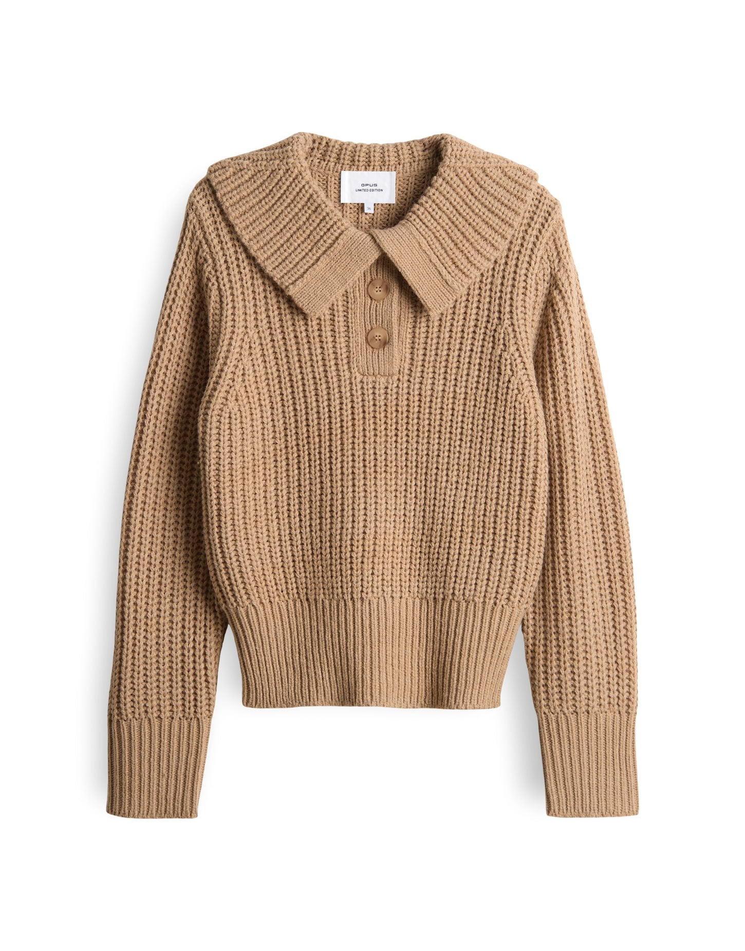 OPUS Pullover braun