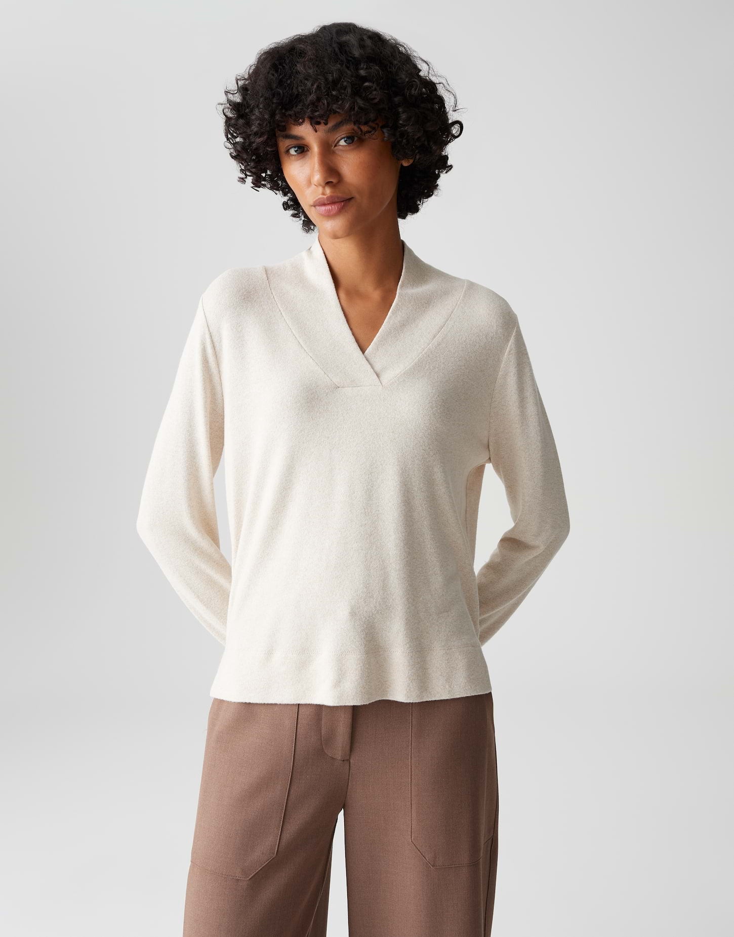 OPUS Pullover  beige