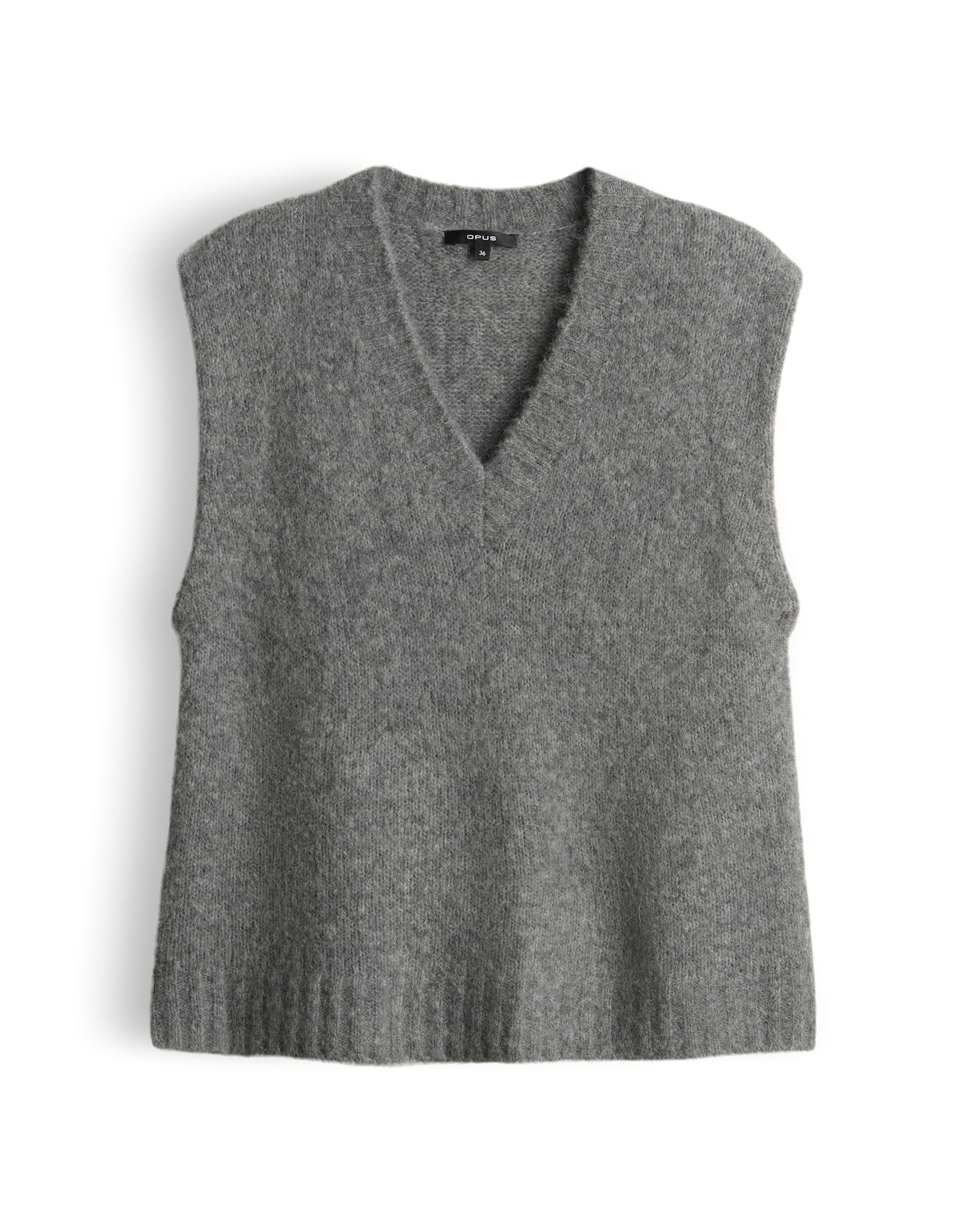 OPUS Pullunder grau