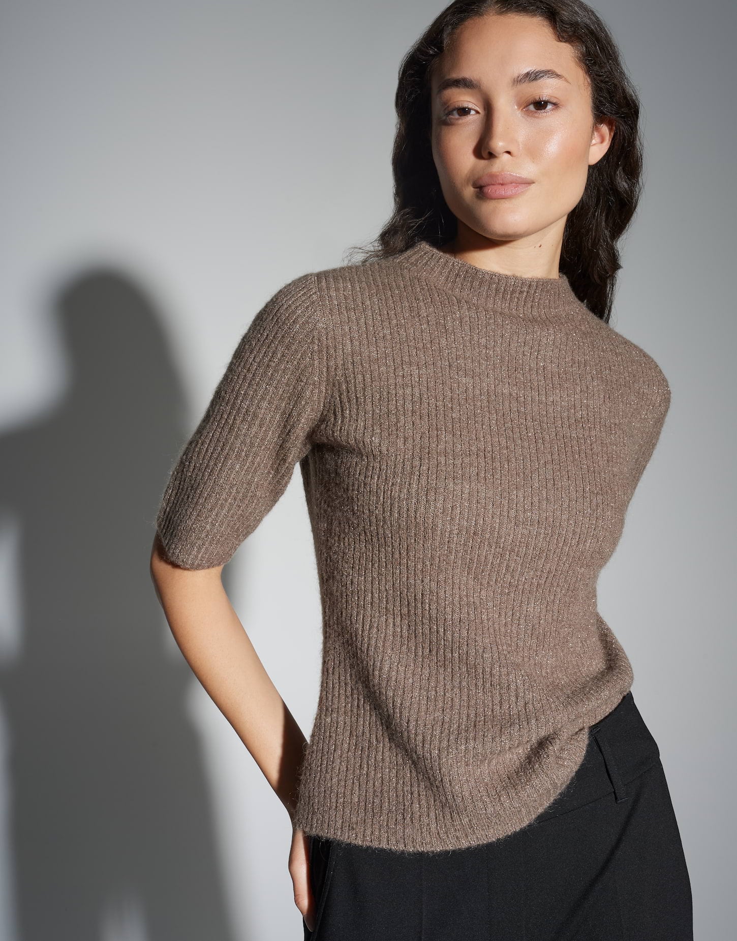OPUS Pullover  braun
