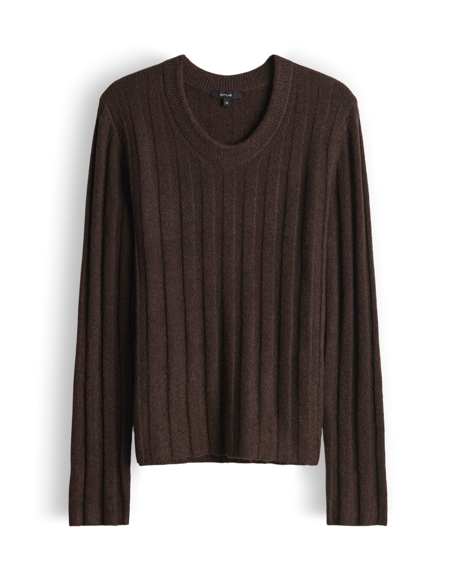 OPUS Pullover braun