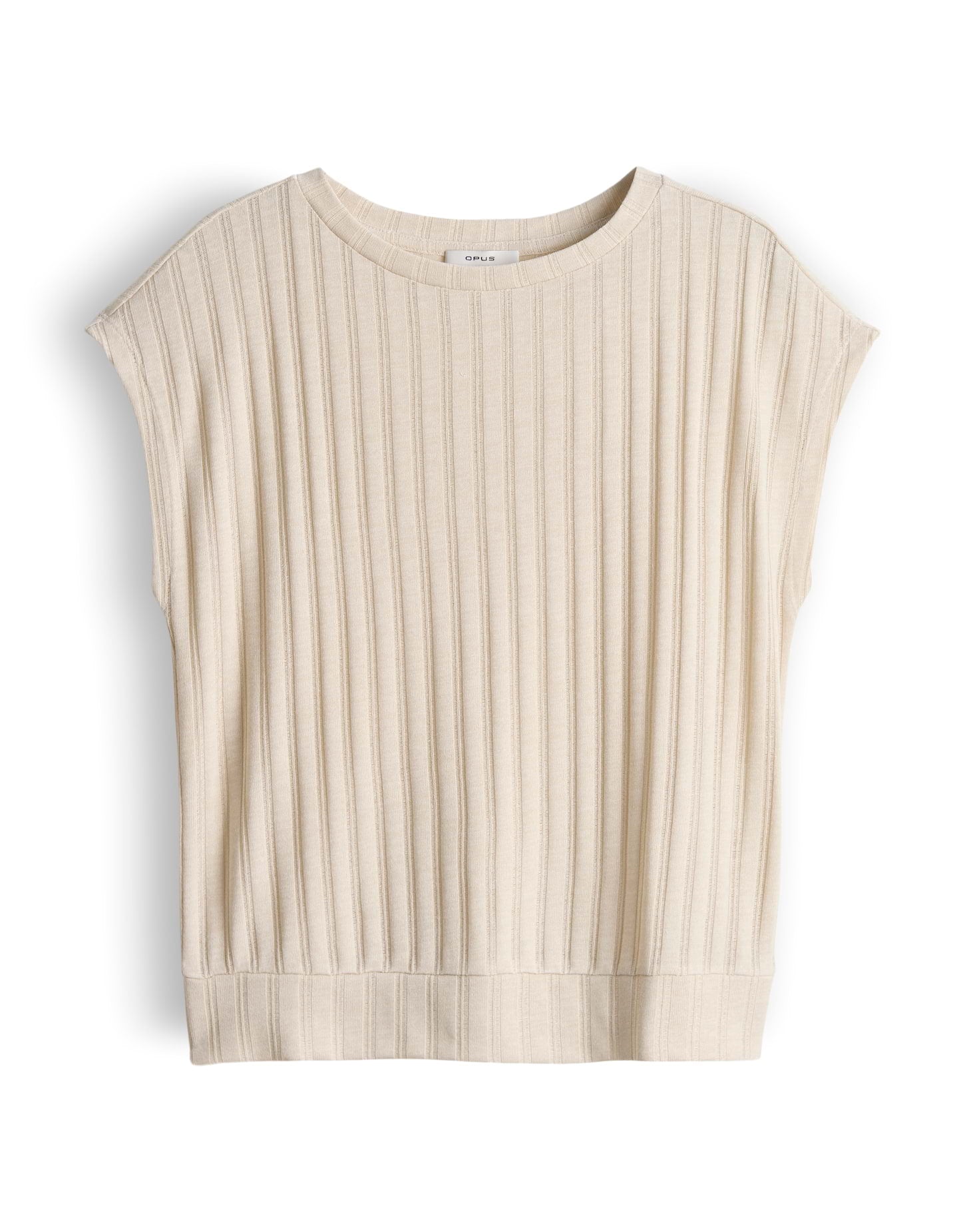 OPUS T-Shirts beige