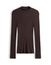 OPUS Langarmshirts braun
