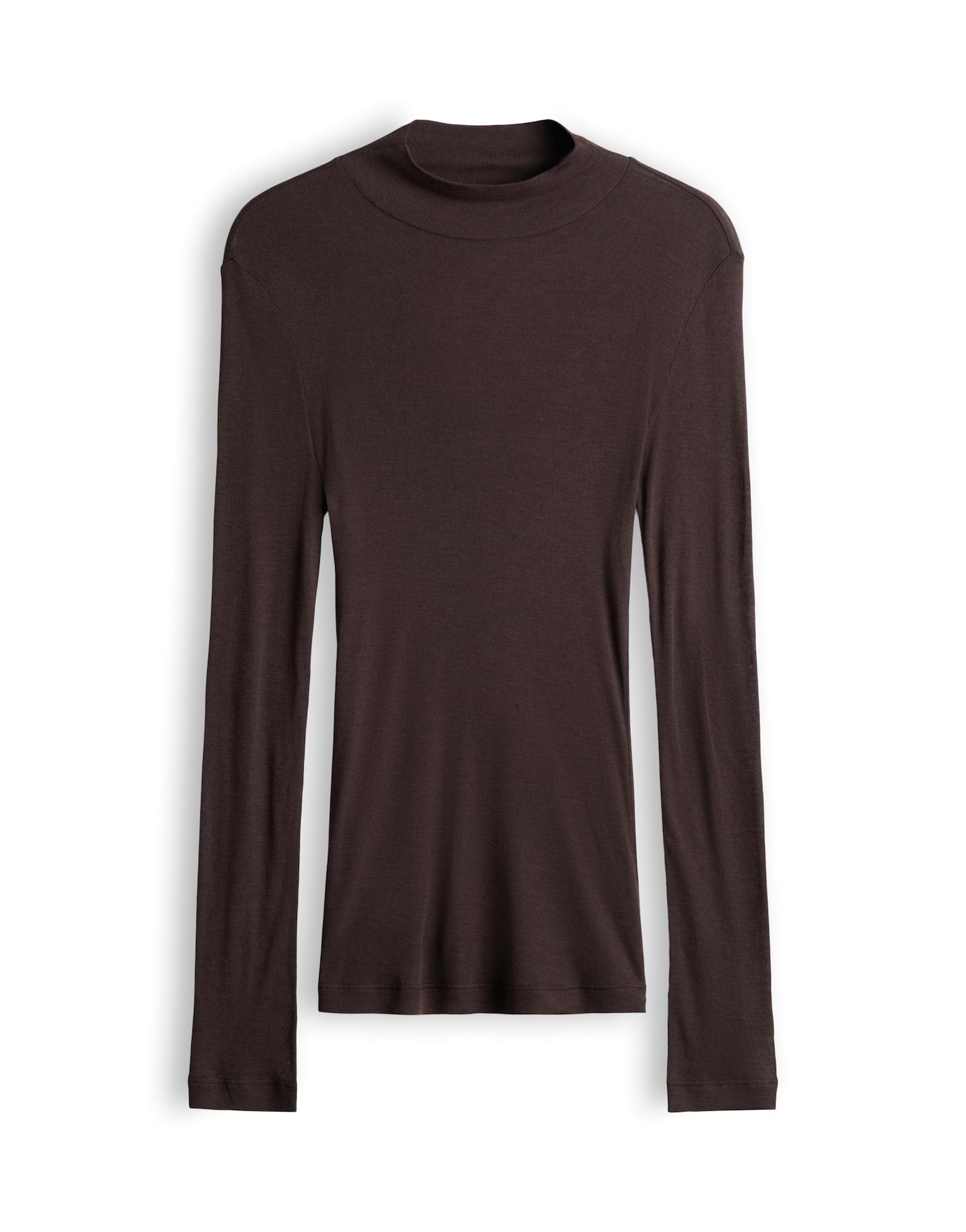 OPUS Langarmshirts braun