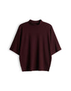 OPUS T-Shirts dunkelrot
