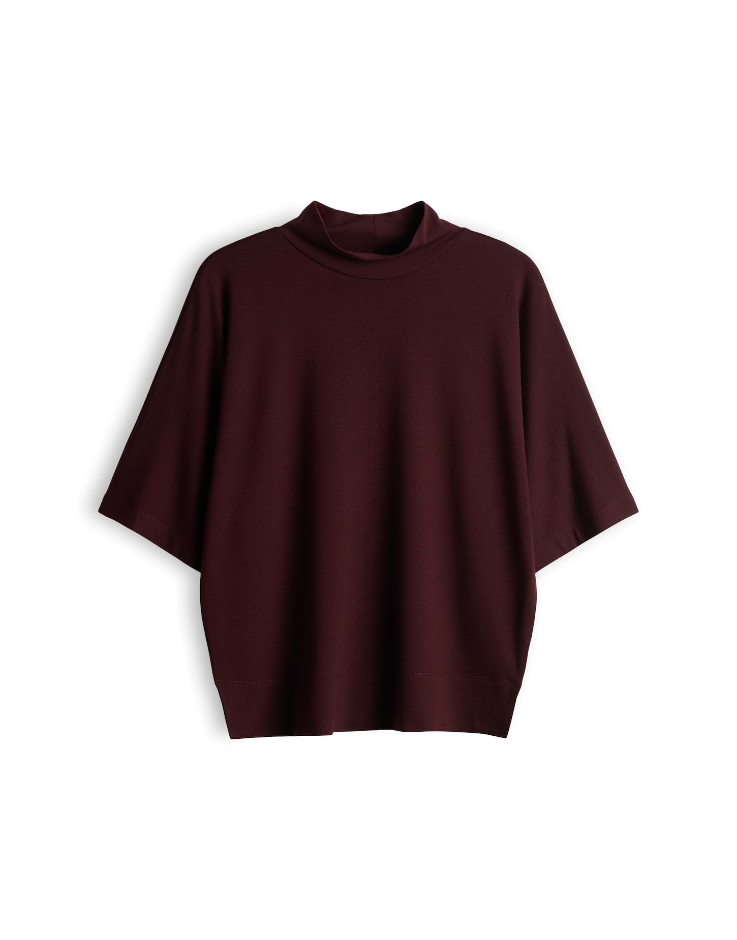 OPUS T-Shirts dunkelrot