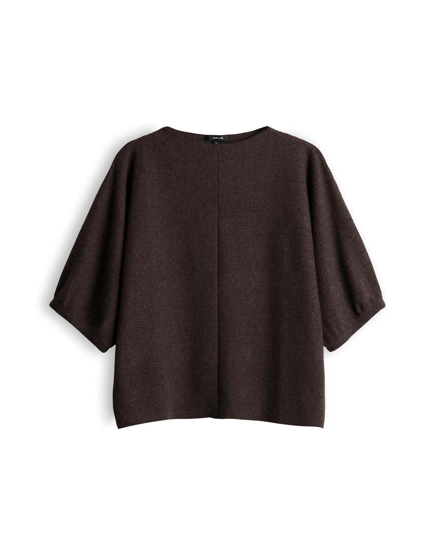 OPUS T-Shirts braun