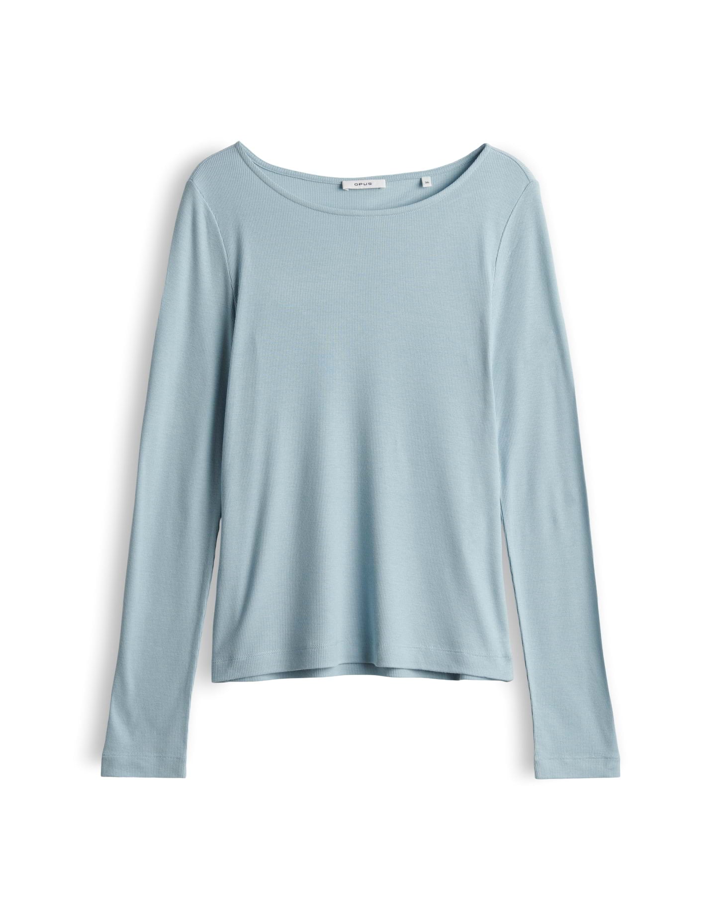 OPUS Langarmshirts blau