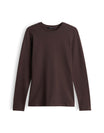 OPUS Langarmshirts braun