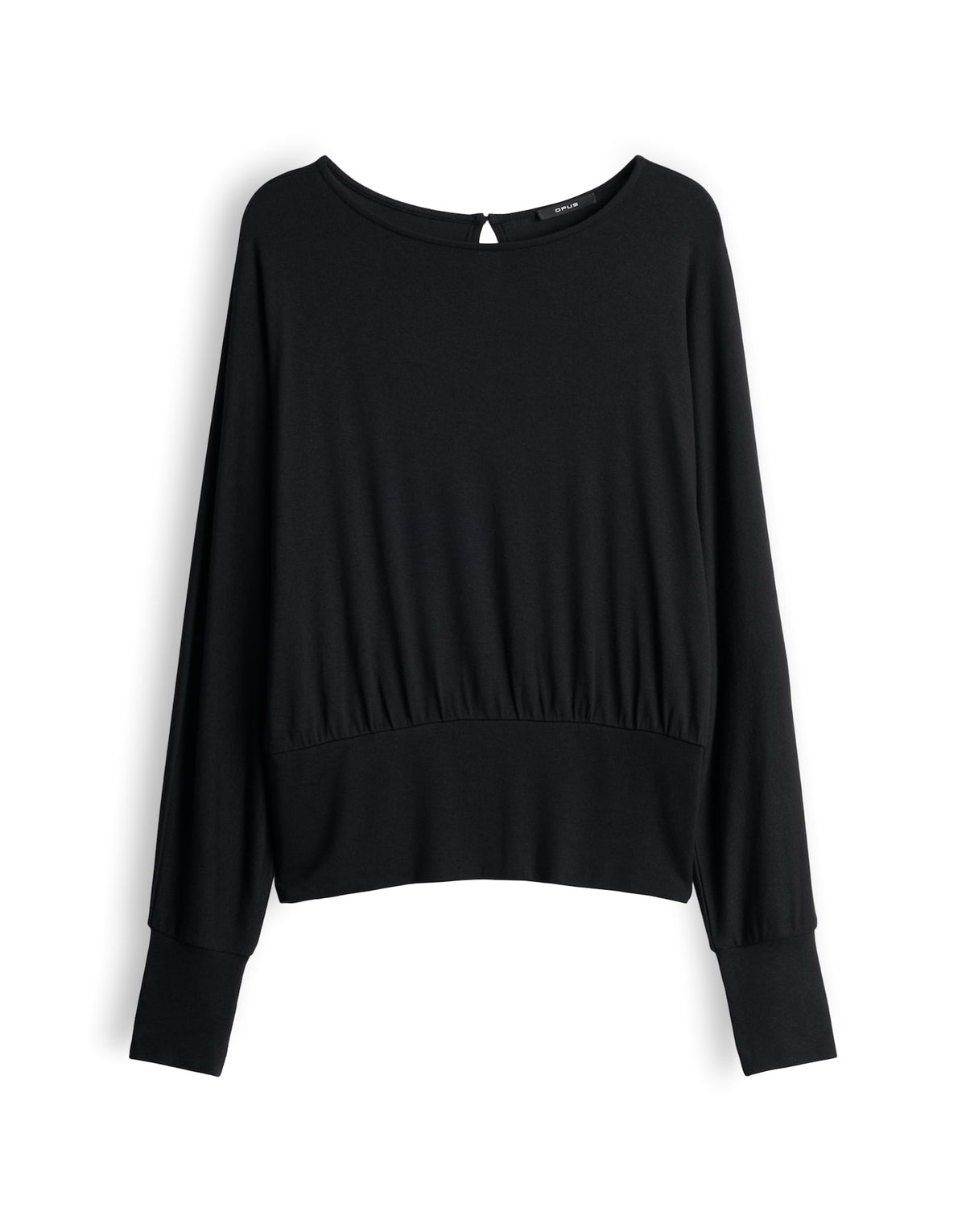 OPUS Langarmshirts schwarz