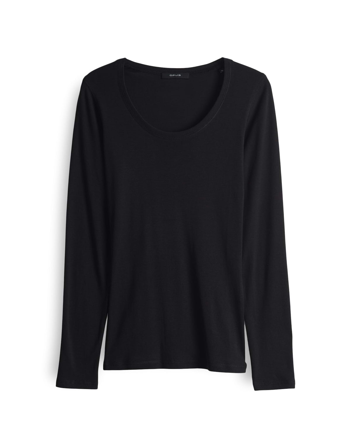 OPUS Langarmshirts schwarz