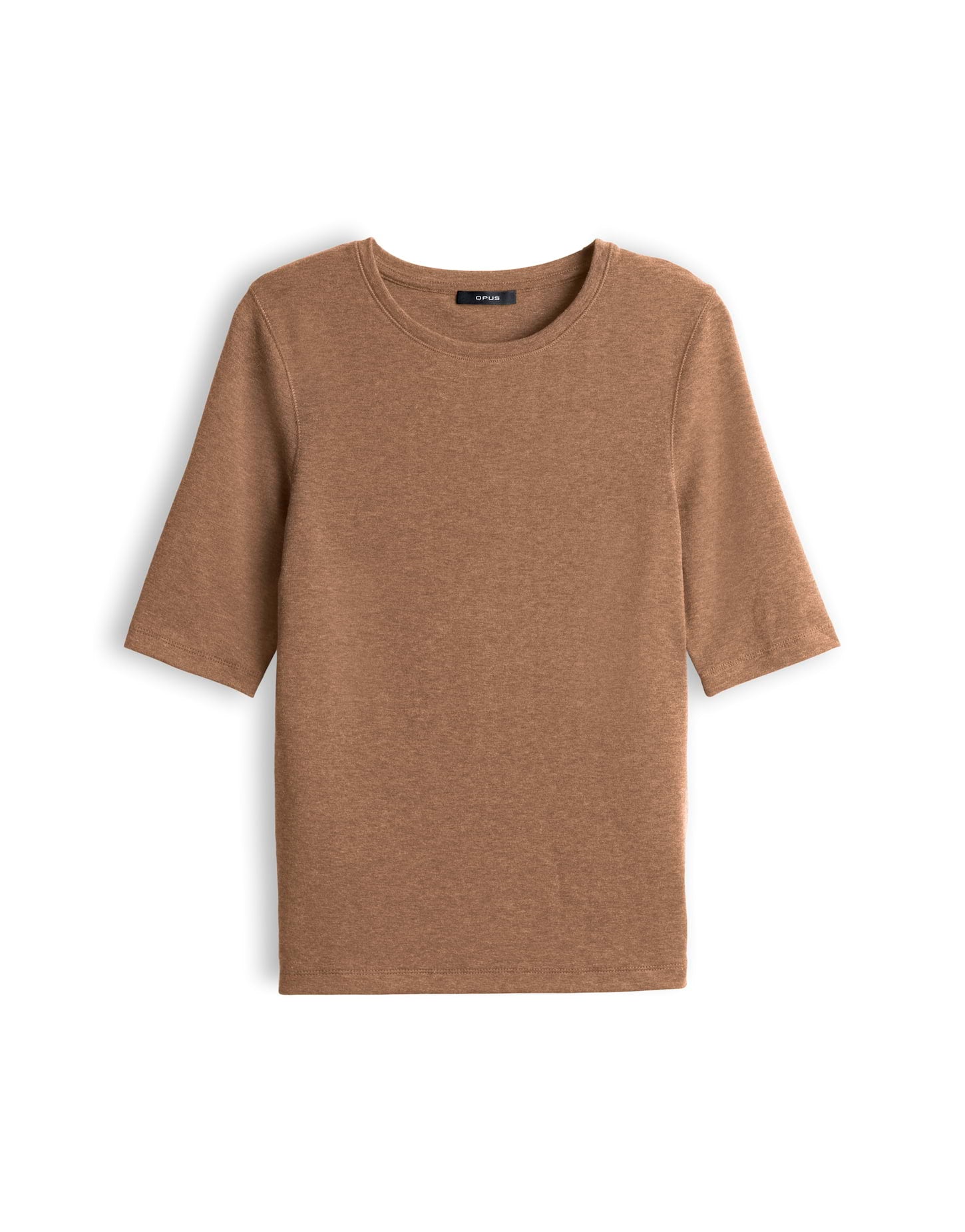 OPUS T-Shirts braun