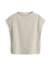 OPUS T-Shirts beige