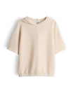 OPUS T-Shirts beige