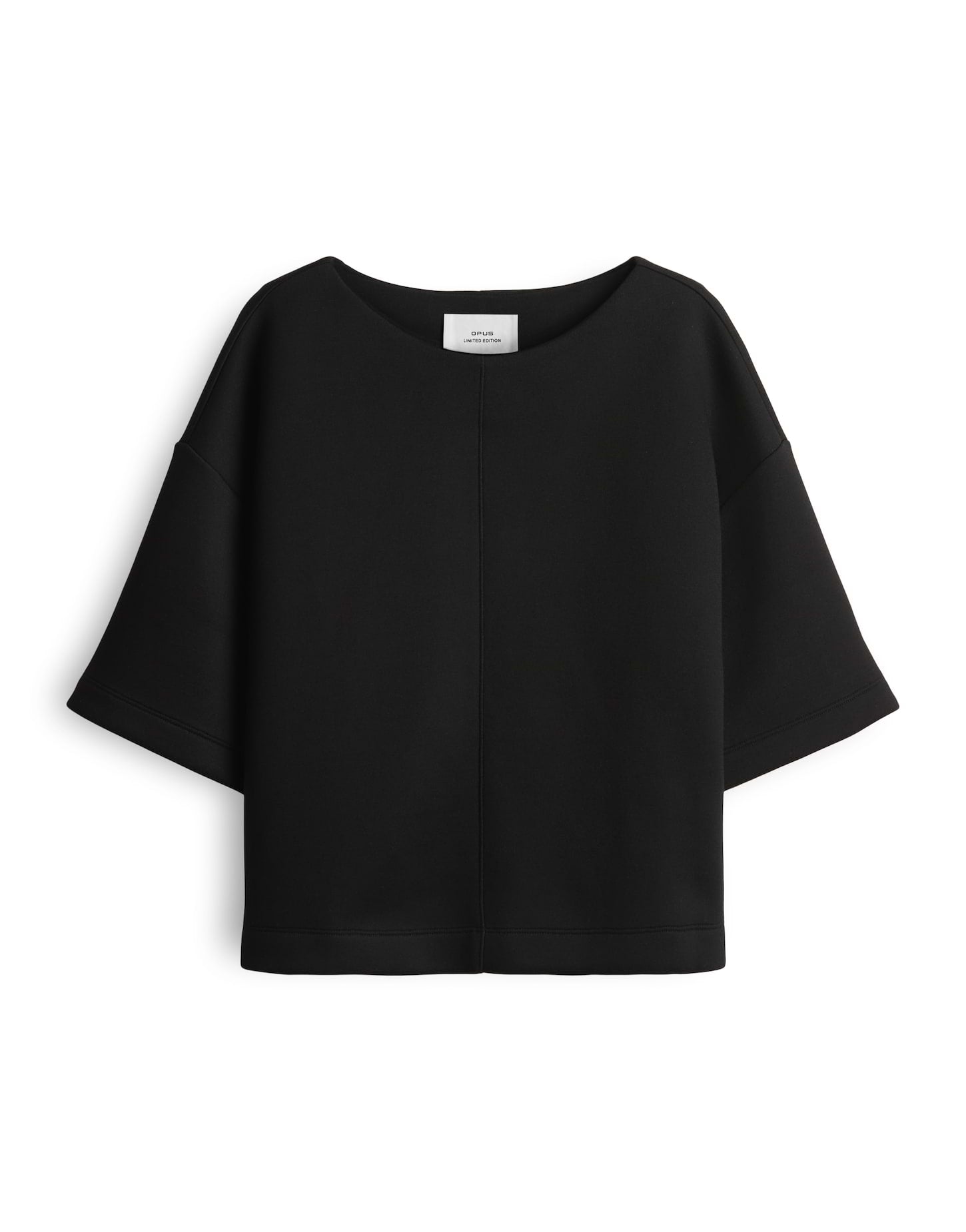 OPUS Sweatshirts schwarz