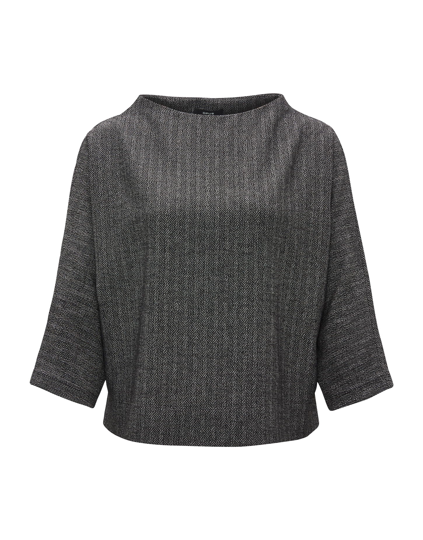 OPUS Sweatshirts schwarz