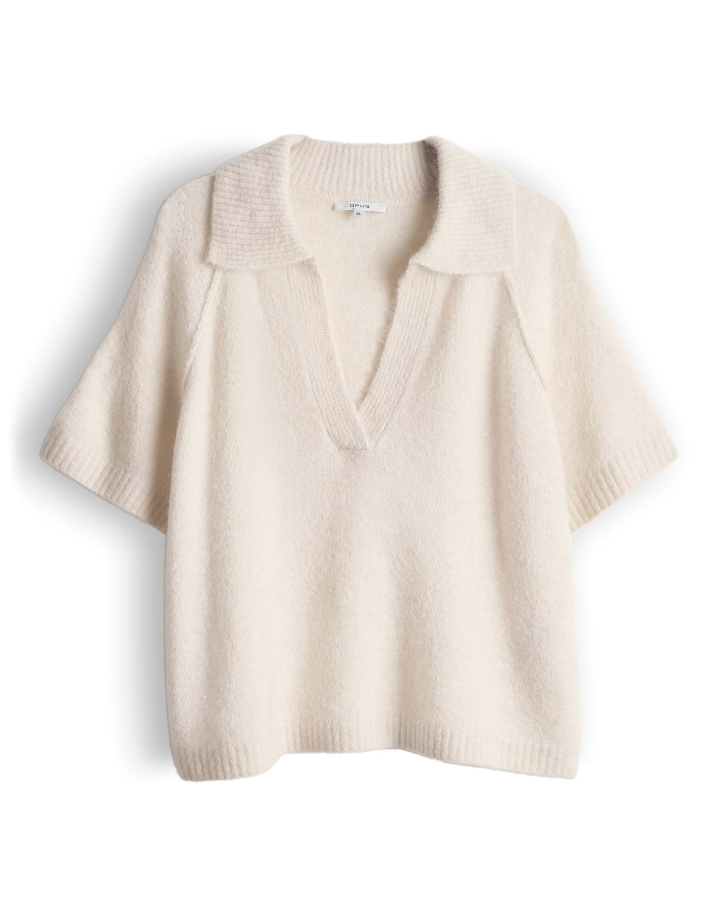 OPUS Pullover beige