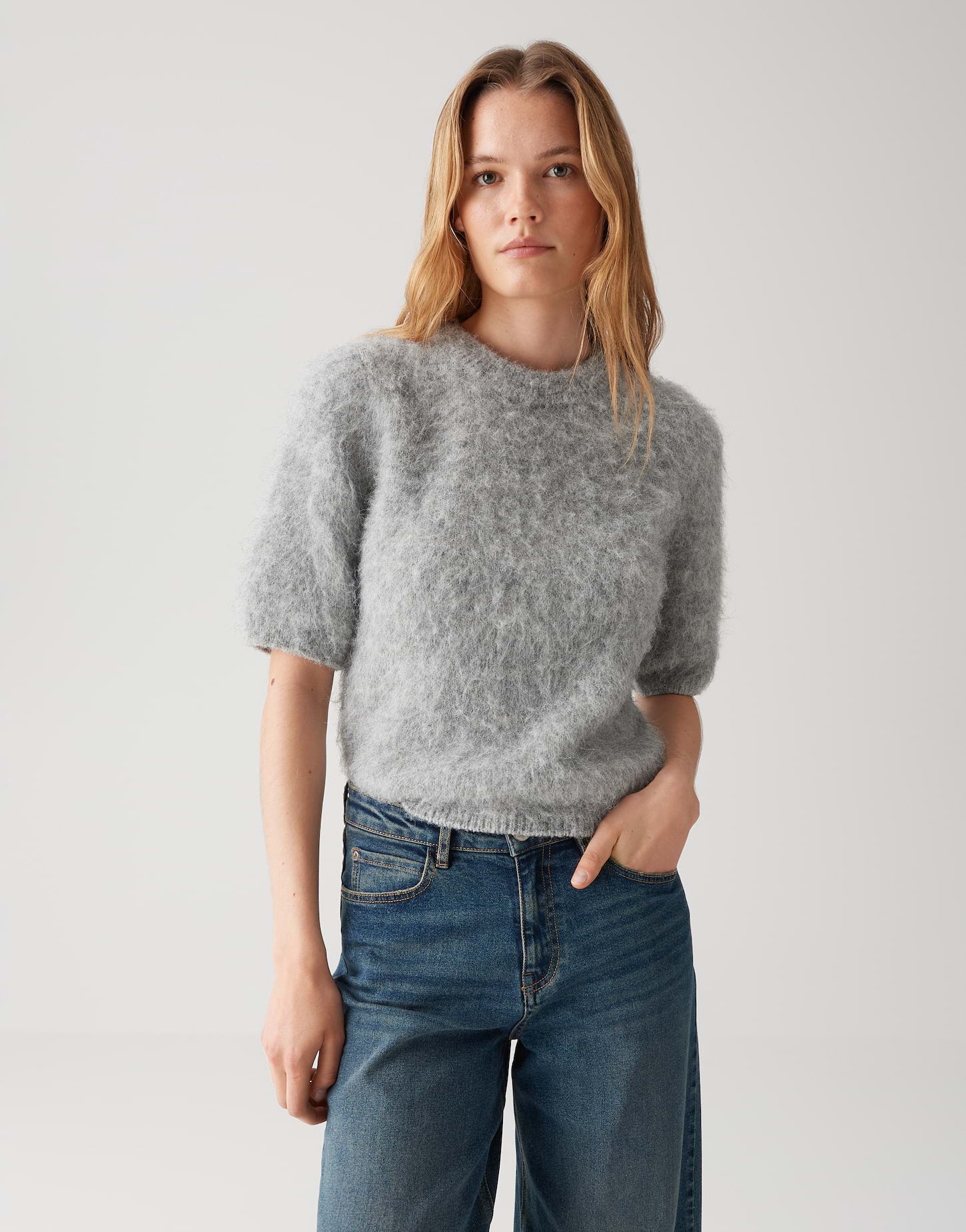 OPUS Pullover  grau