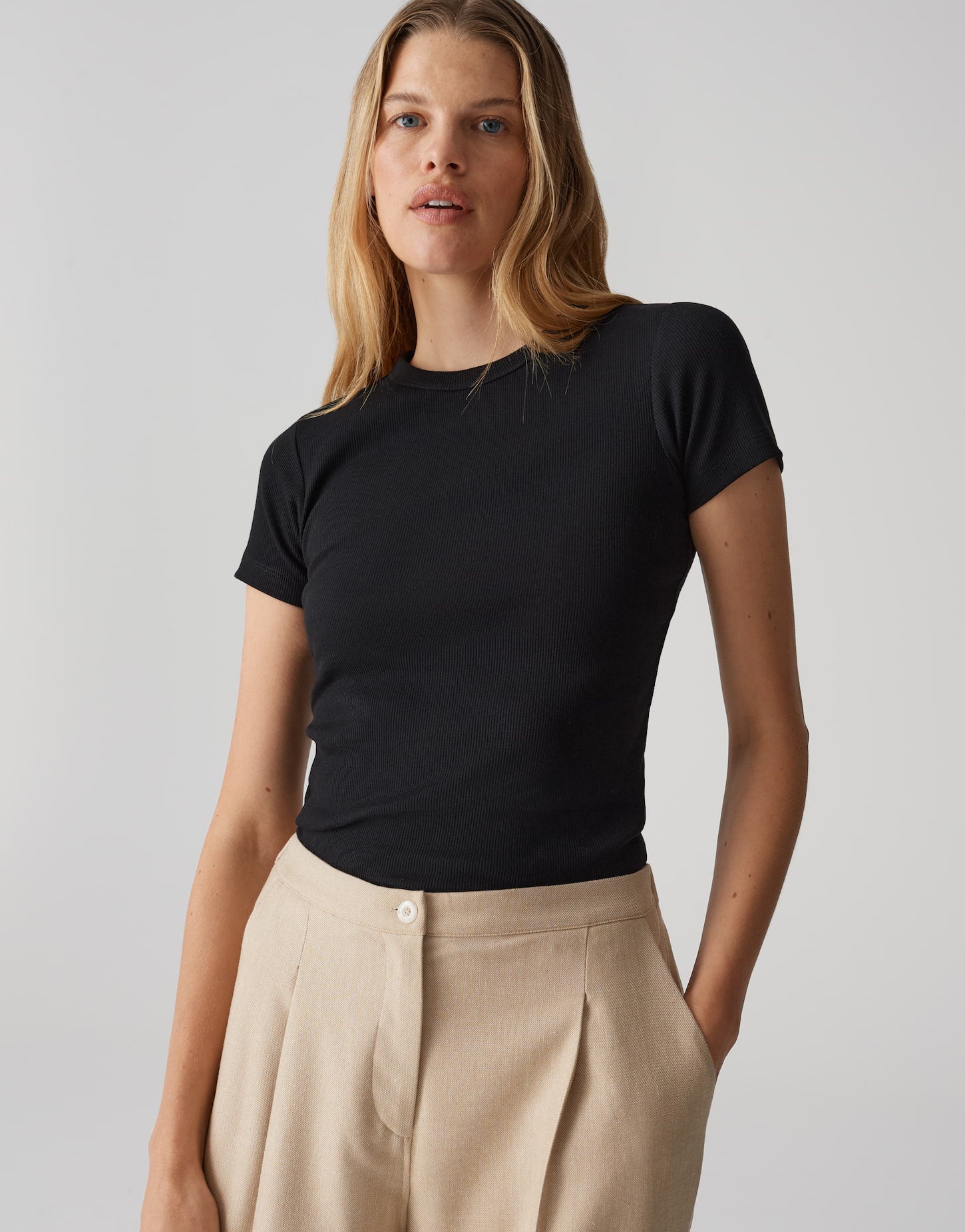 OPUS T-Shirts  schwarz