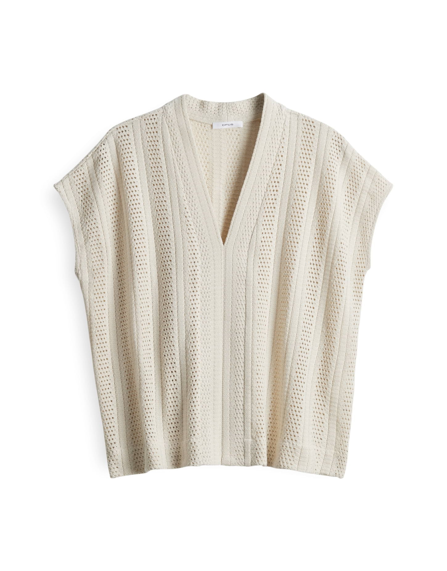 OPUS T-Shirts beige
