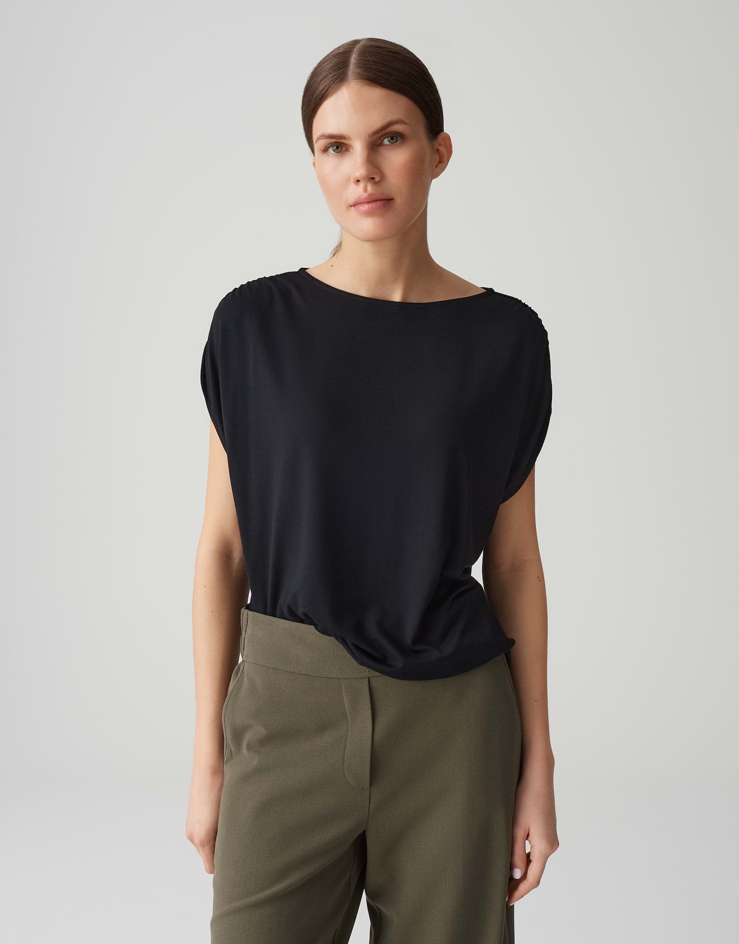 OPUS T-Shirts schwarz