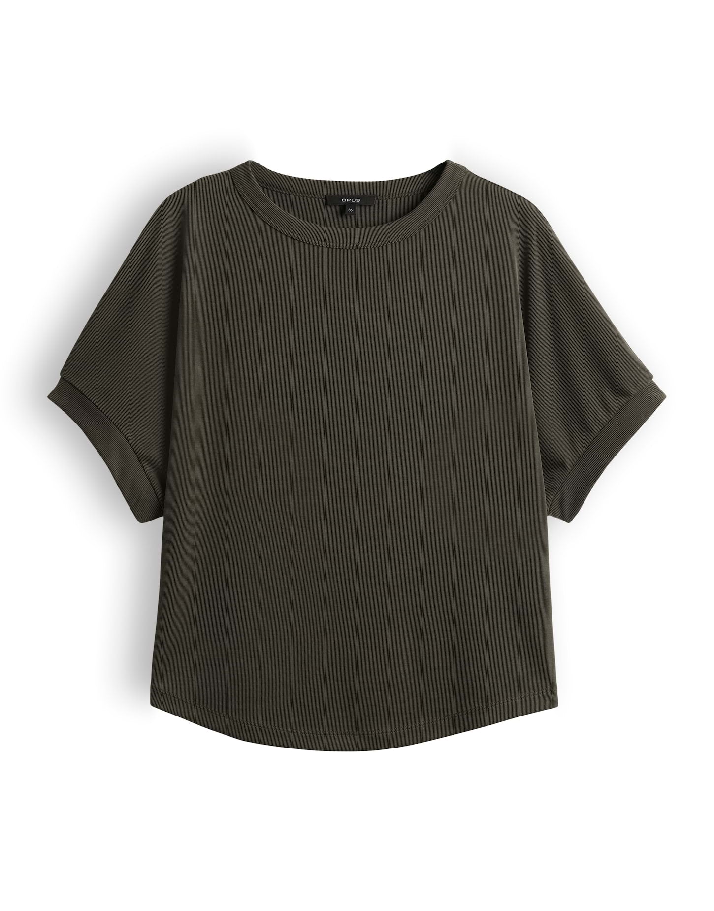 OPUS T-Shirts oliv