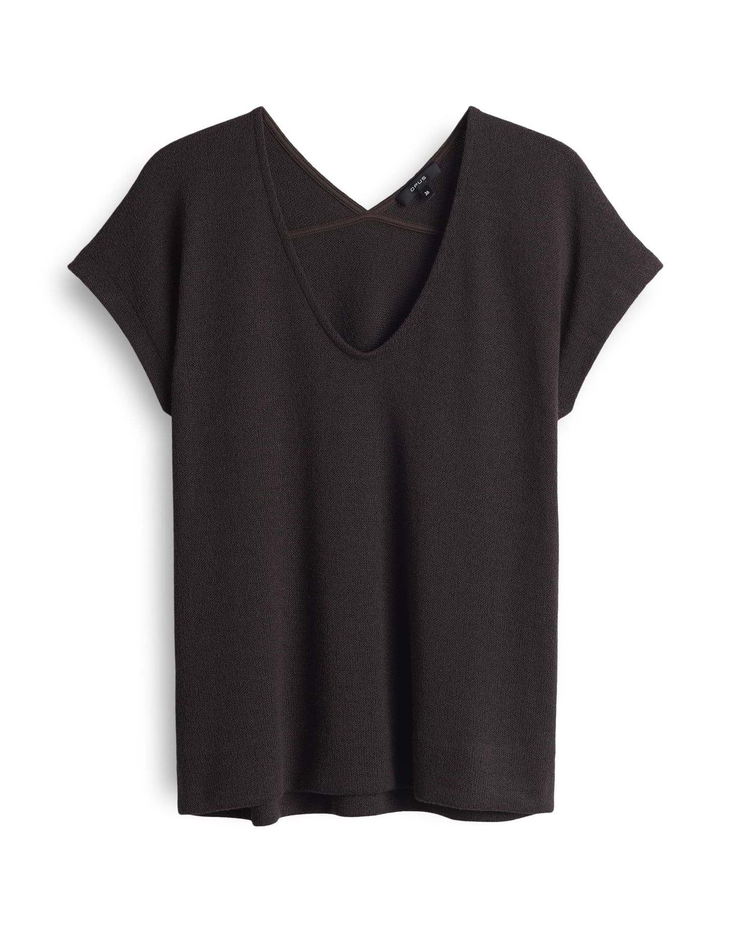 OPUS T-Shirts dunkelblau