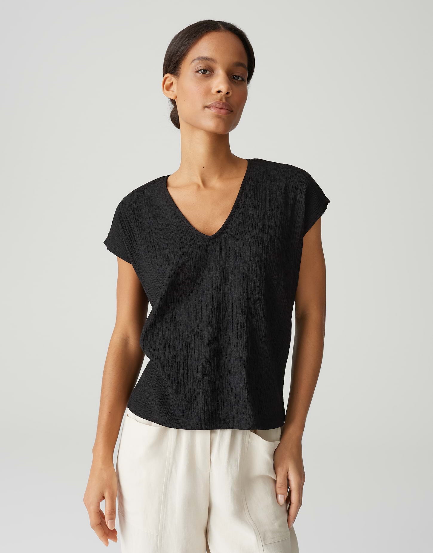 OPUS T-Shirts  schwarz