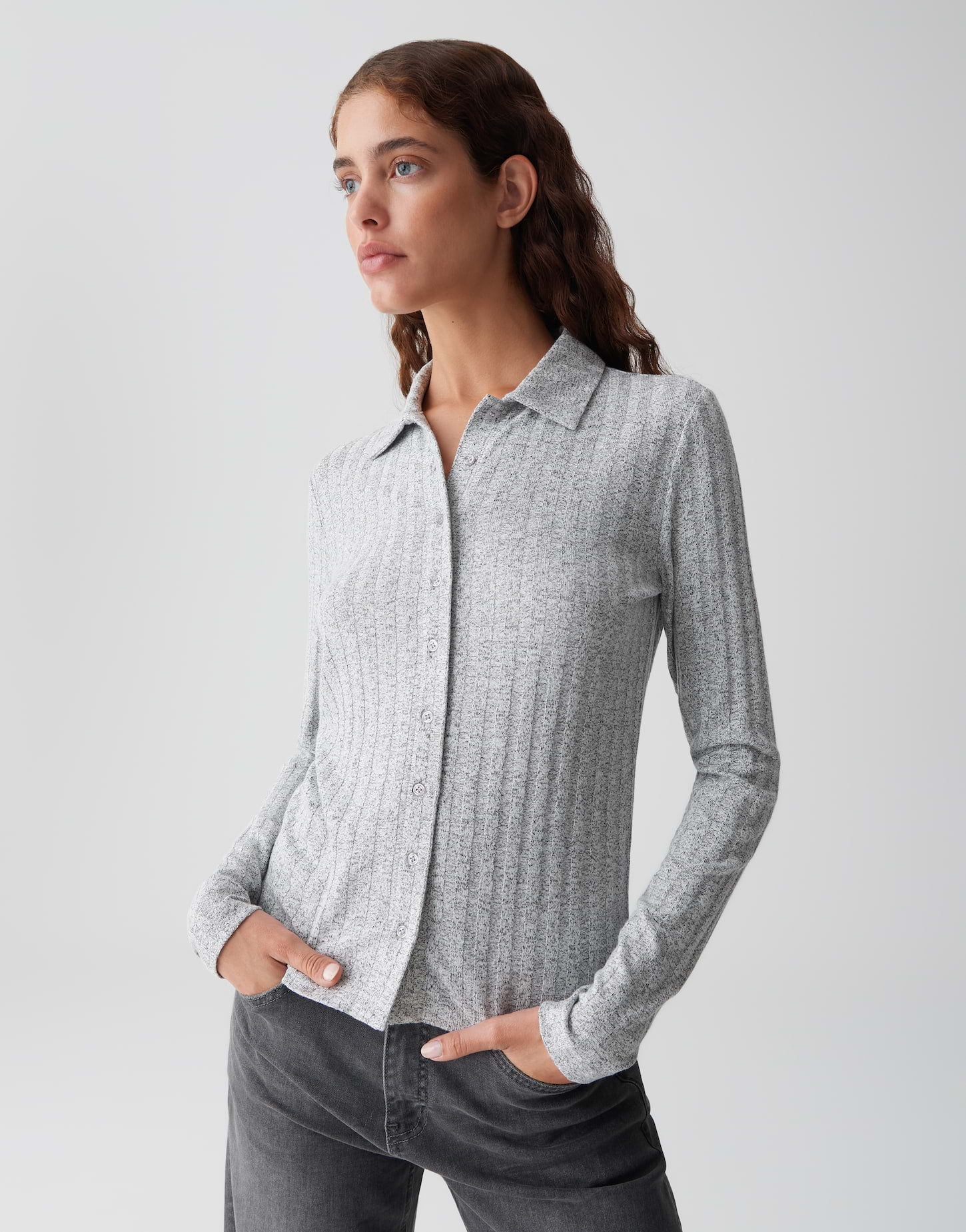 OPUS Sweatshirts grau