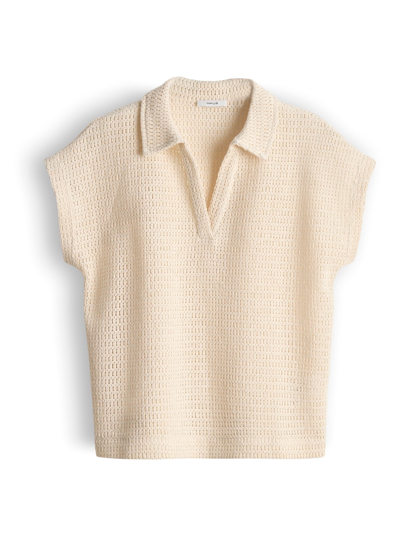 OPUS T-Shirts beige