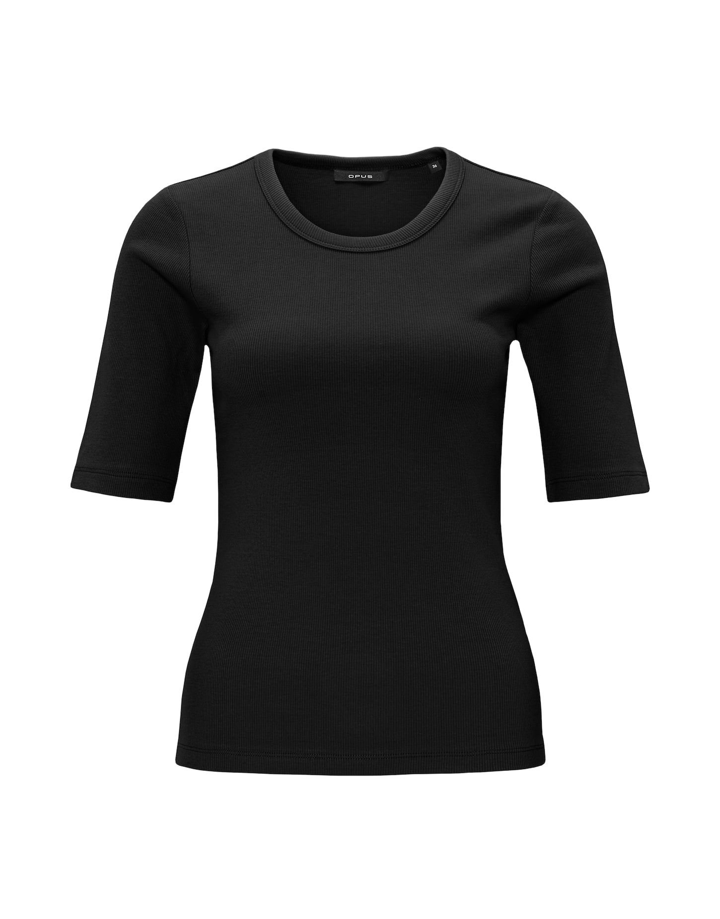 OPUS T-Shirts schwarz