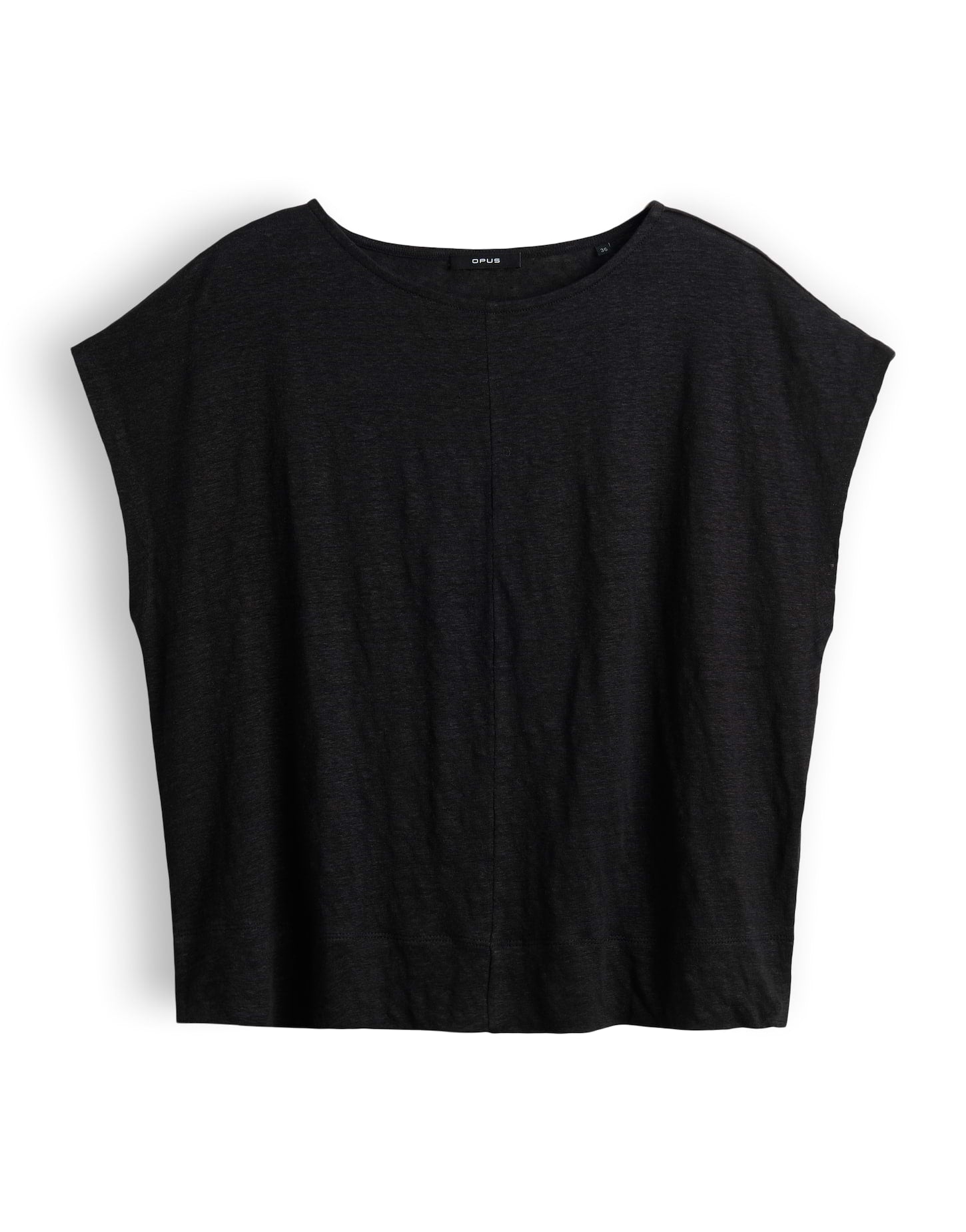 OPUS T-Shirts schwarz