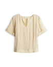 OPUS Blusen beige