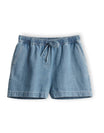 OPUS Jeansshorts hellblau