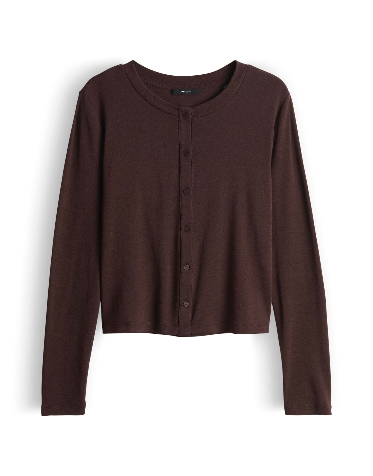 OPUS Strickjacken braun
