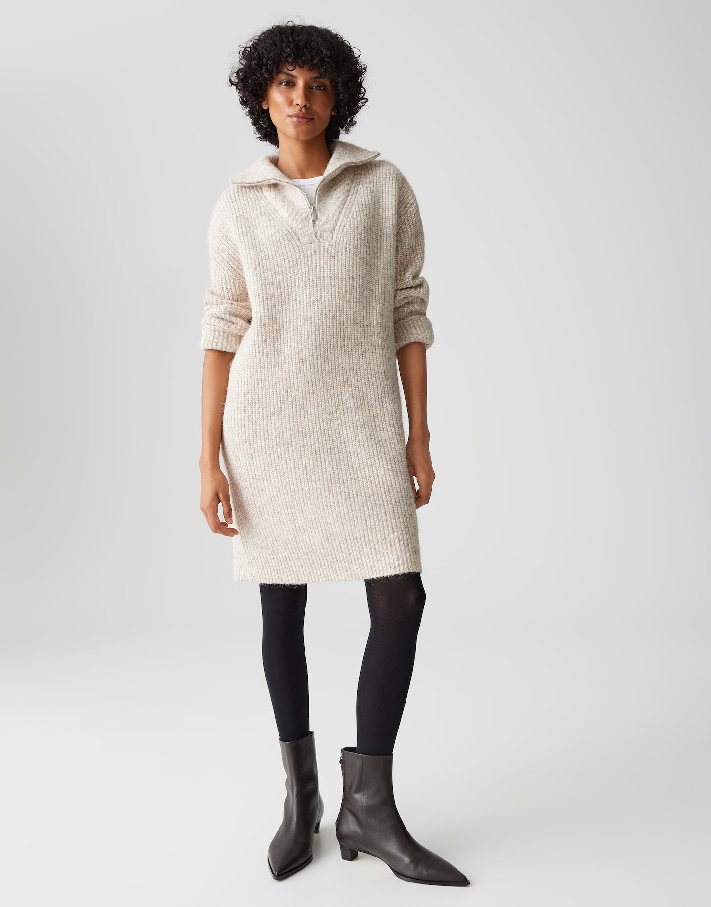 OPUS Freizeitkleider hellbraun