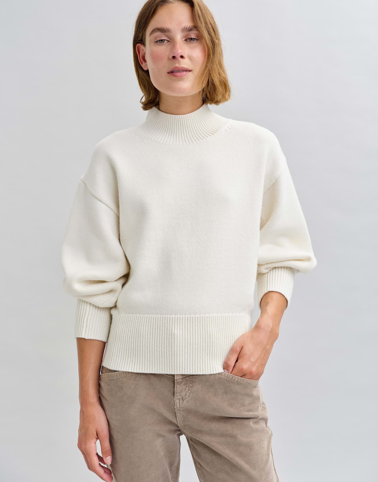 OPUS Pullover  creme