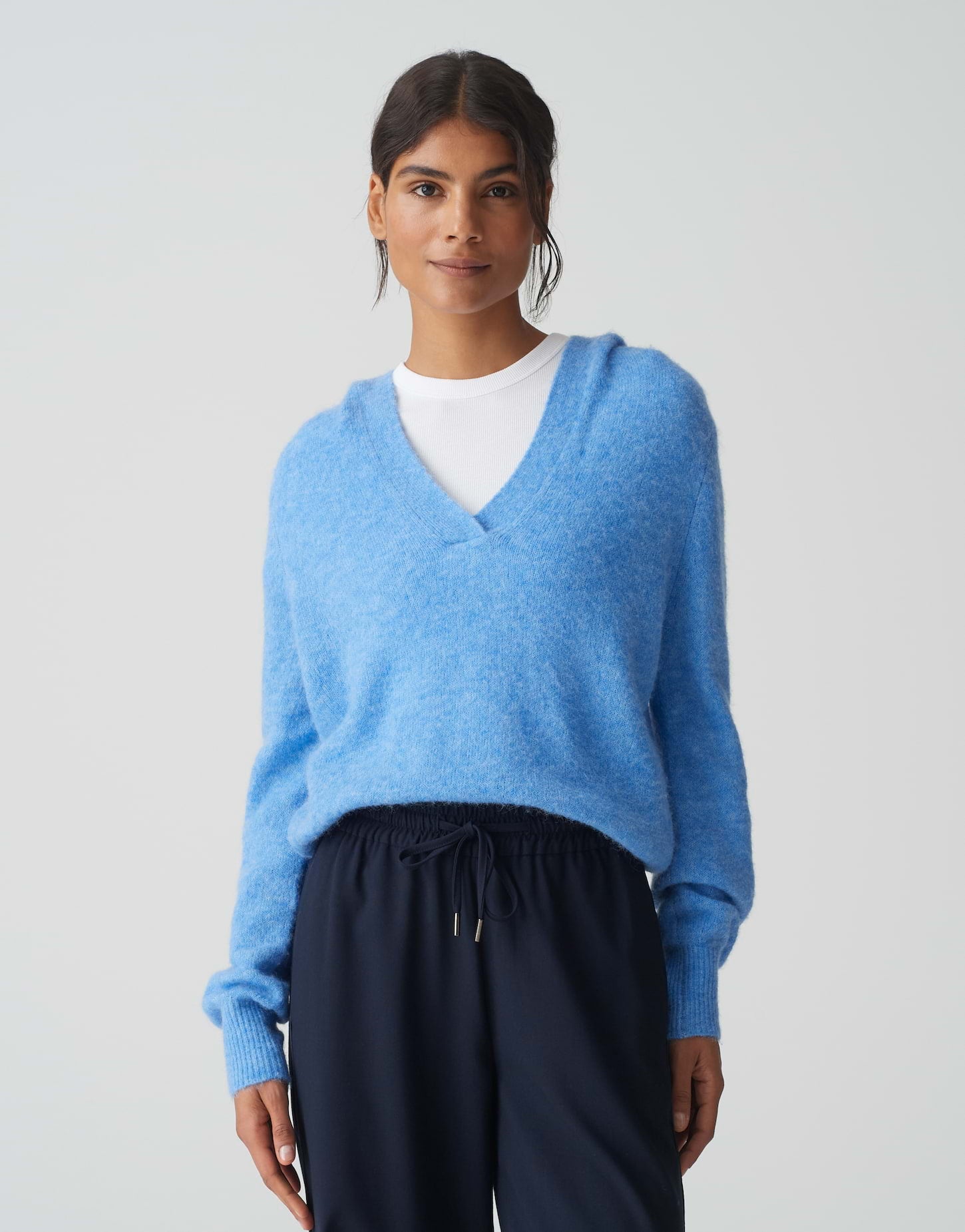 OPUS Pullover  blau