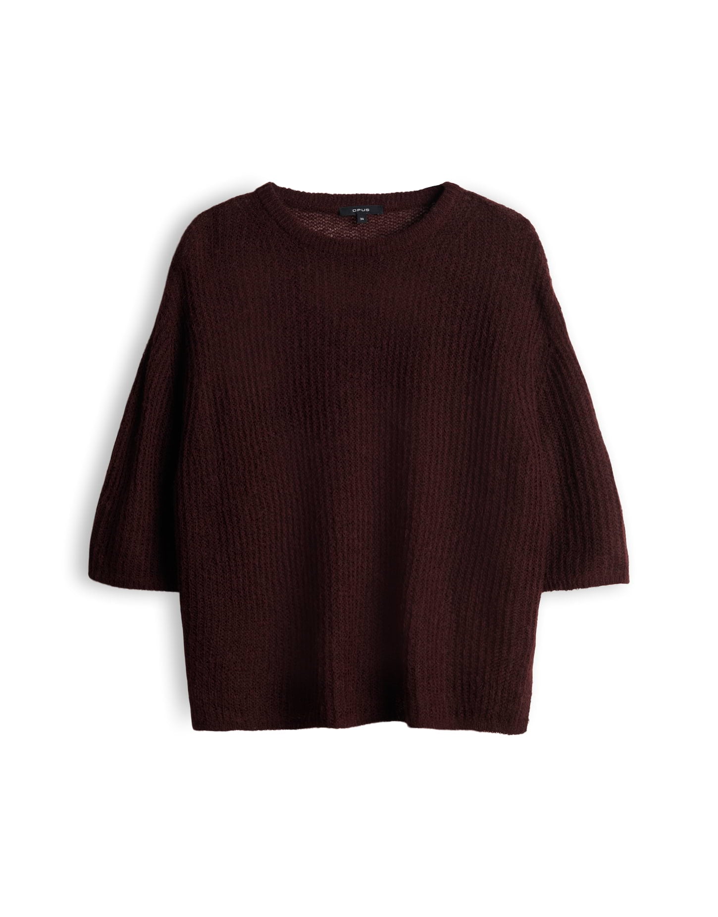 OPUS Pullover braun