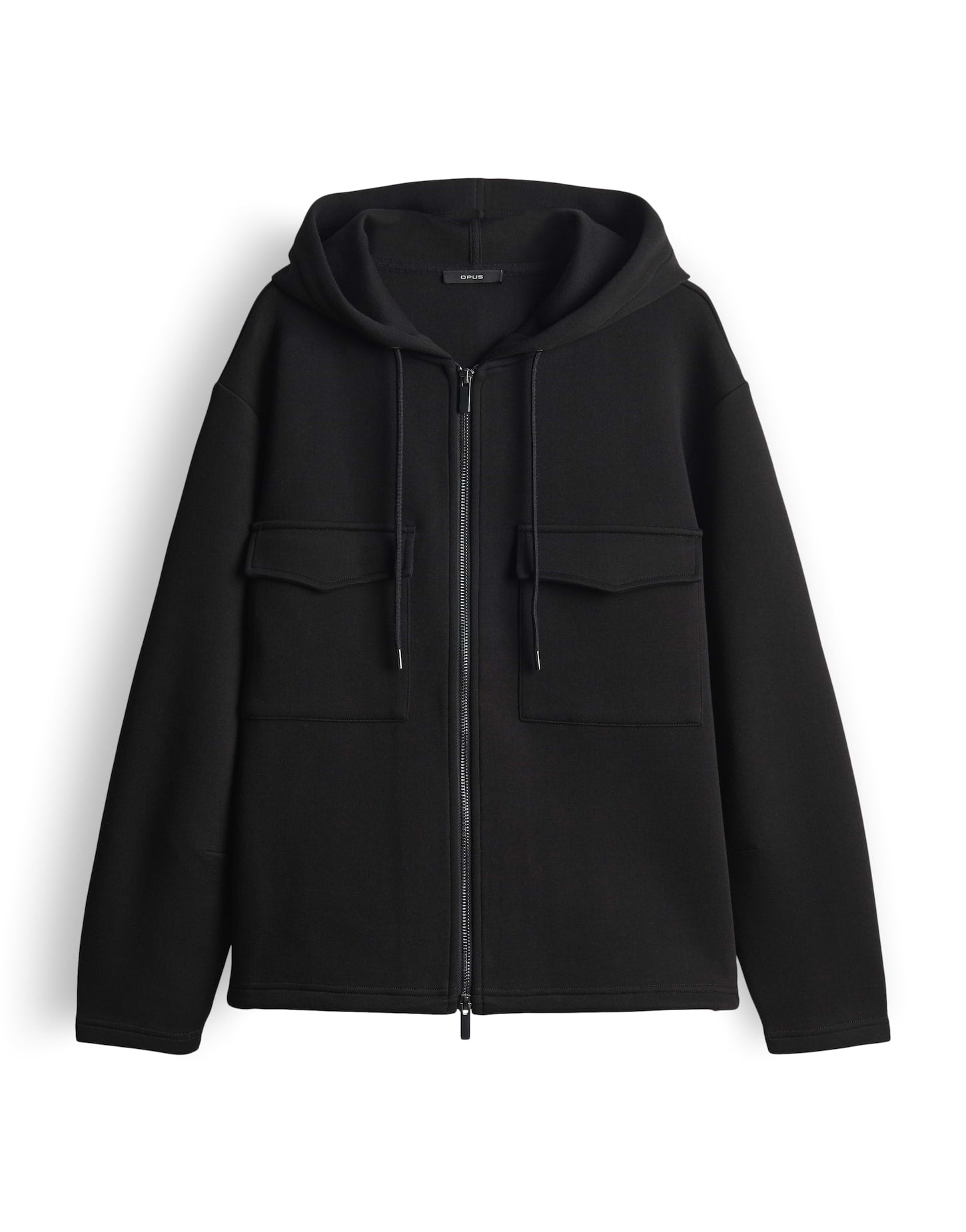 OPUS Sweatjacken schwarz