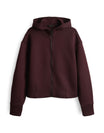 OPUS Sweatjacken bordeaux