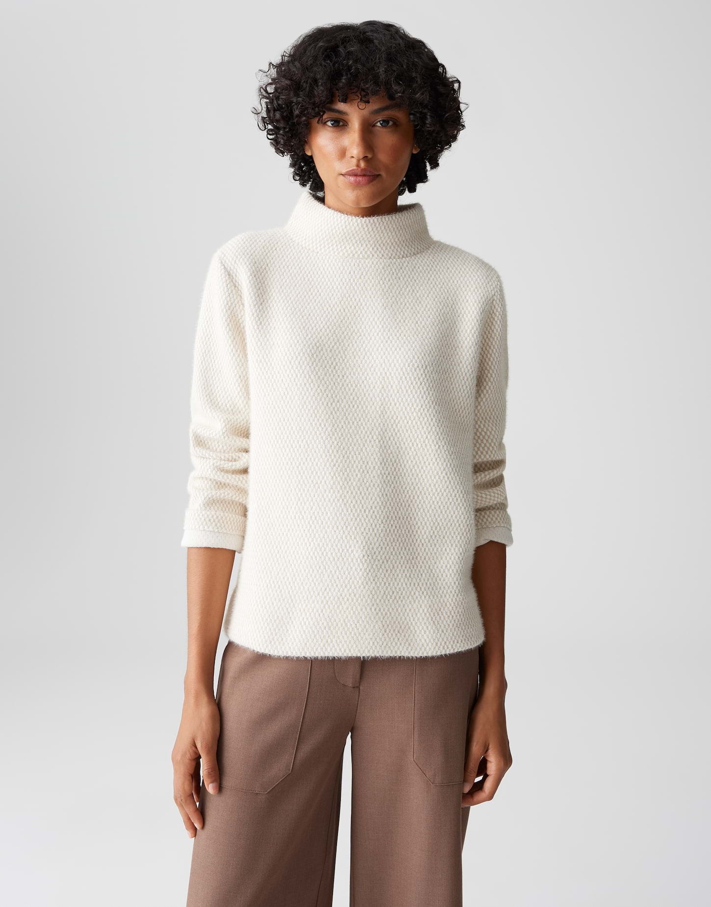 OPUS Sweatshirts beige