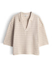 OPUS Sweatshirts beige