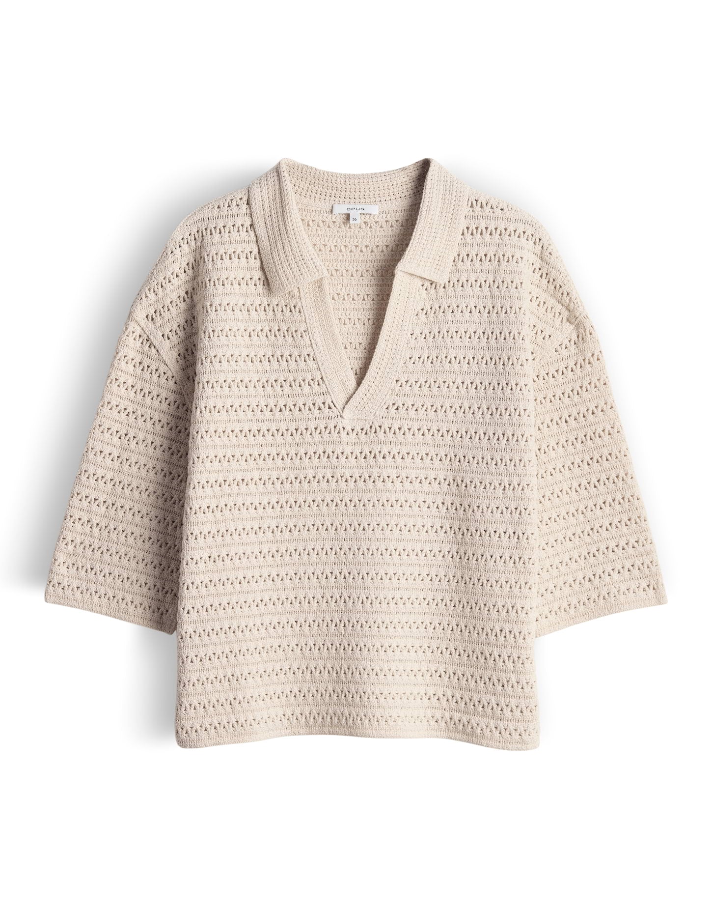 OPUS Sweatshirts beige